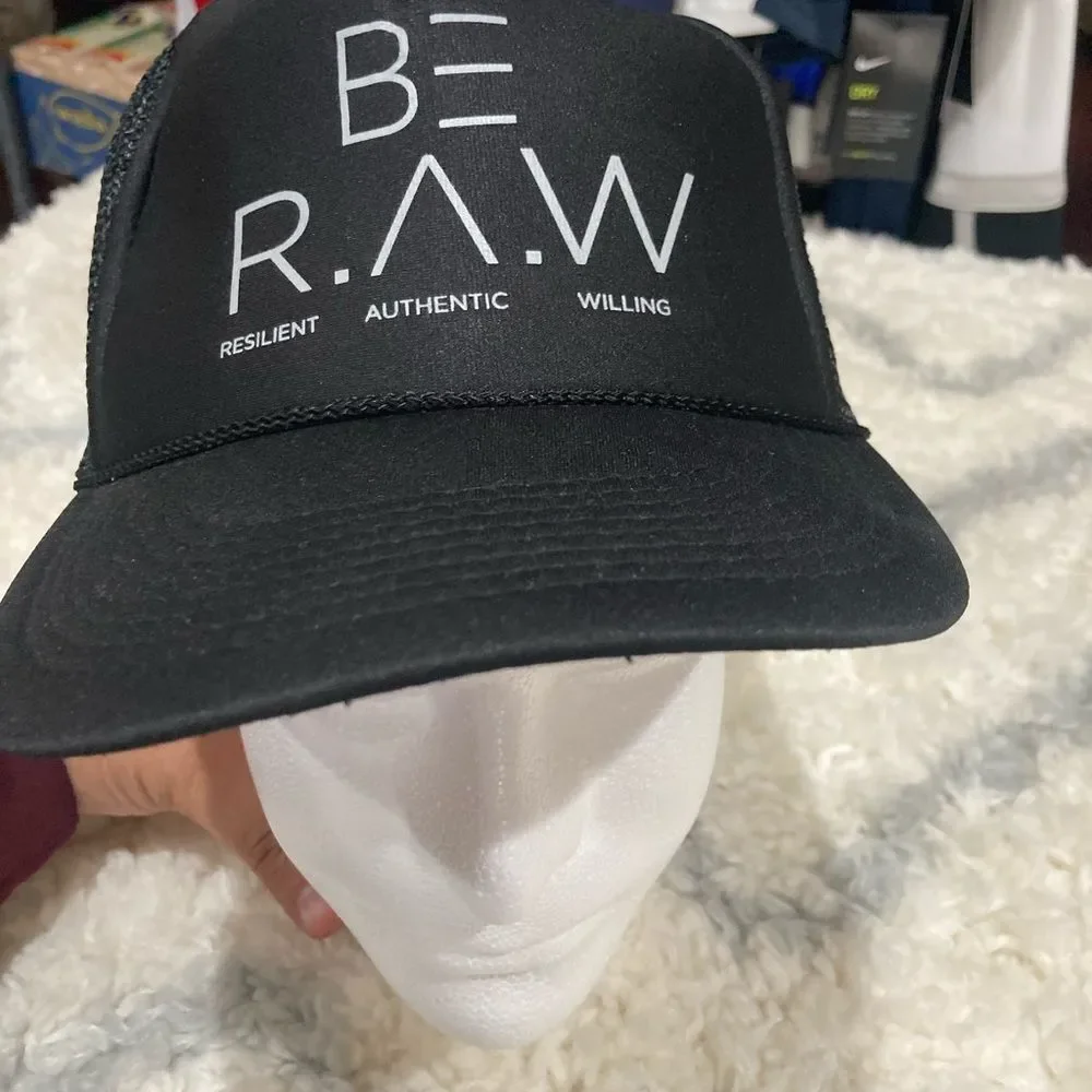 Original BE R.A.W Trucker Hat - Picture 5 of 6